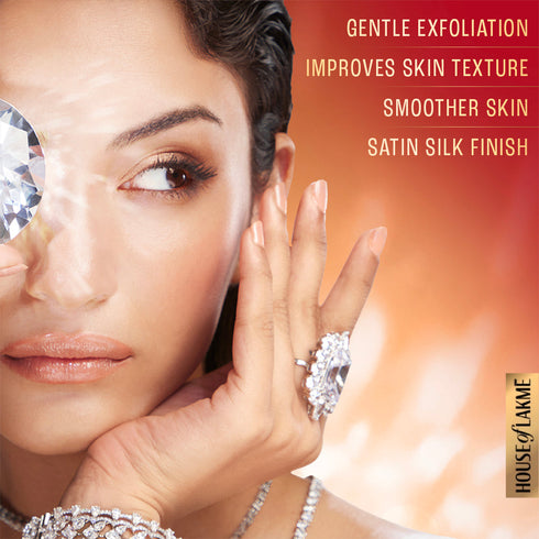 Lakmē Glycolic Illuminate Facewash With Glycolic Acid